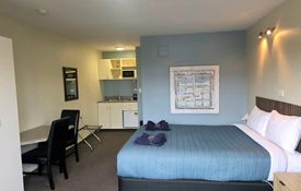 Spacious unit