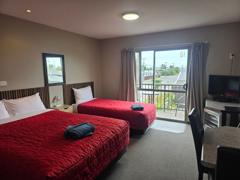 One of the Queen Single Studio Units