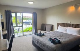 Spacious unit
